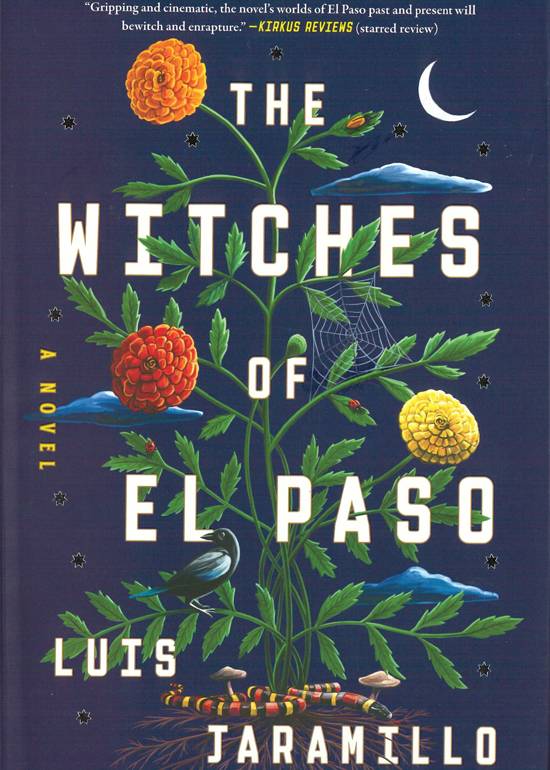 The Witches of El Paso cover