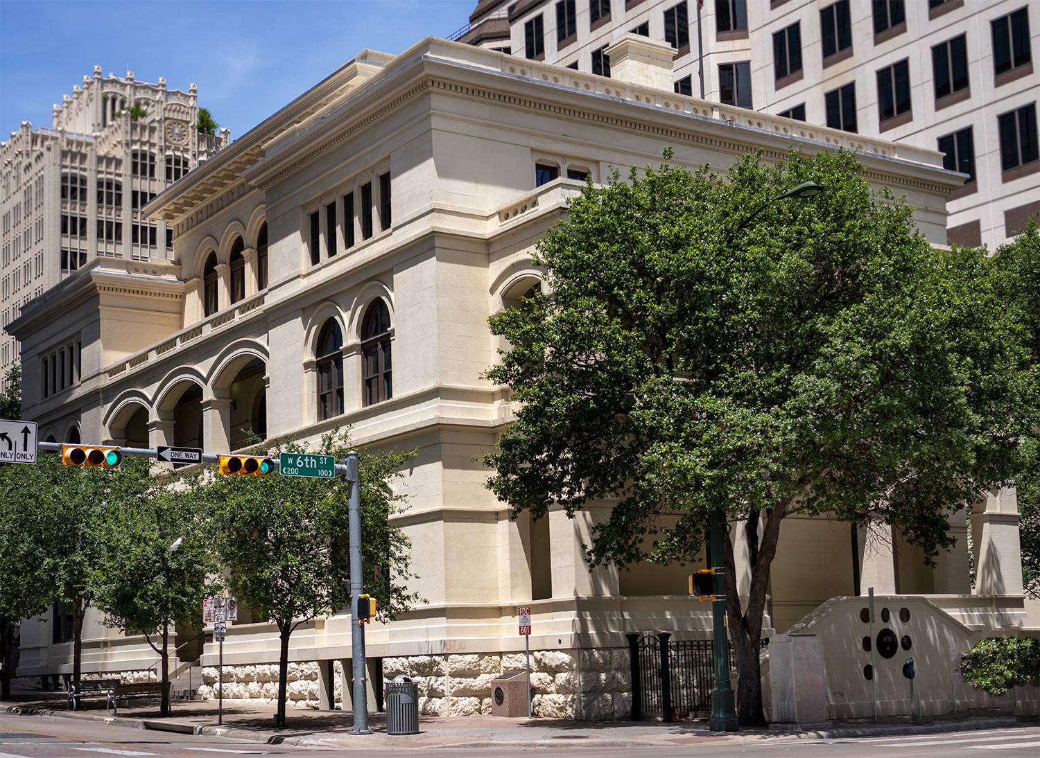 shsu campus photo