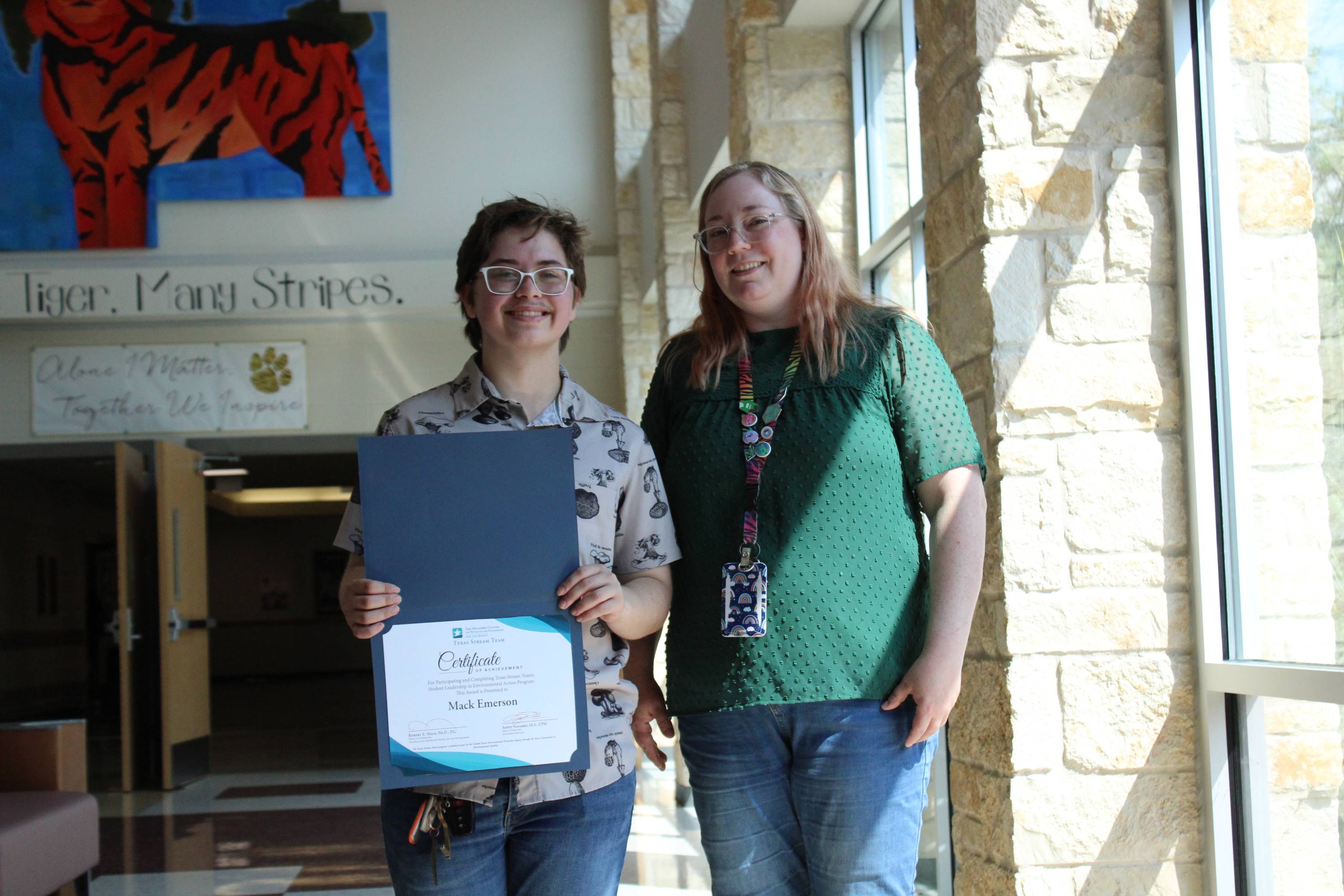 Mack Emerson and Chelsea Bivens - Photo credit: Felix Menke