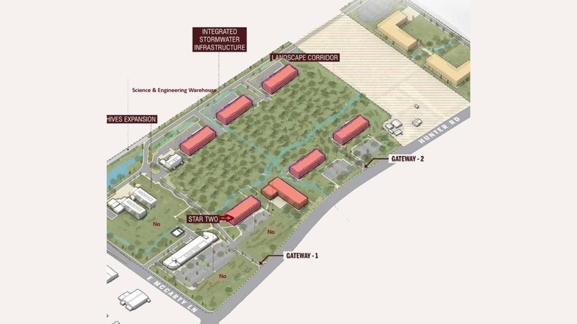 Multi-Tenant Building- STAR Park - Concept