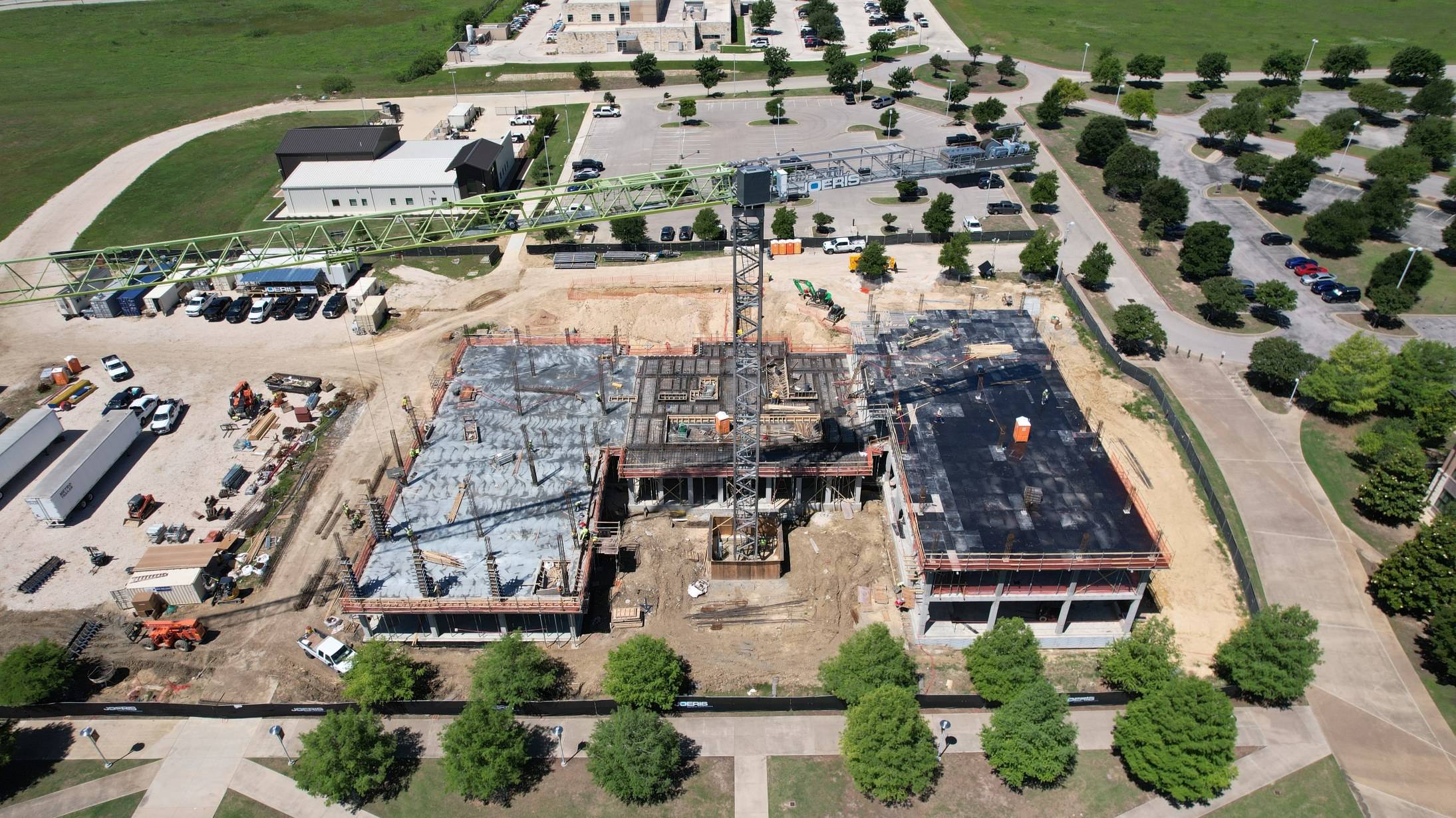 Esperanza Hall Site Work - June 2025