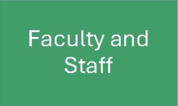 Faculty and Staff