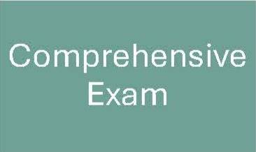 Comprehensive Exam