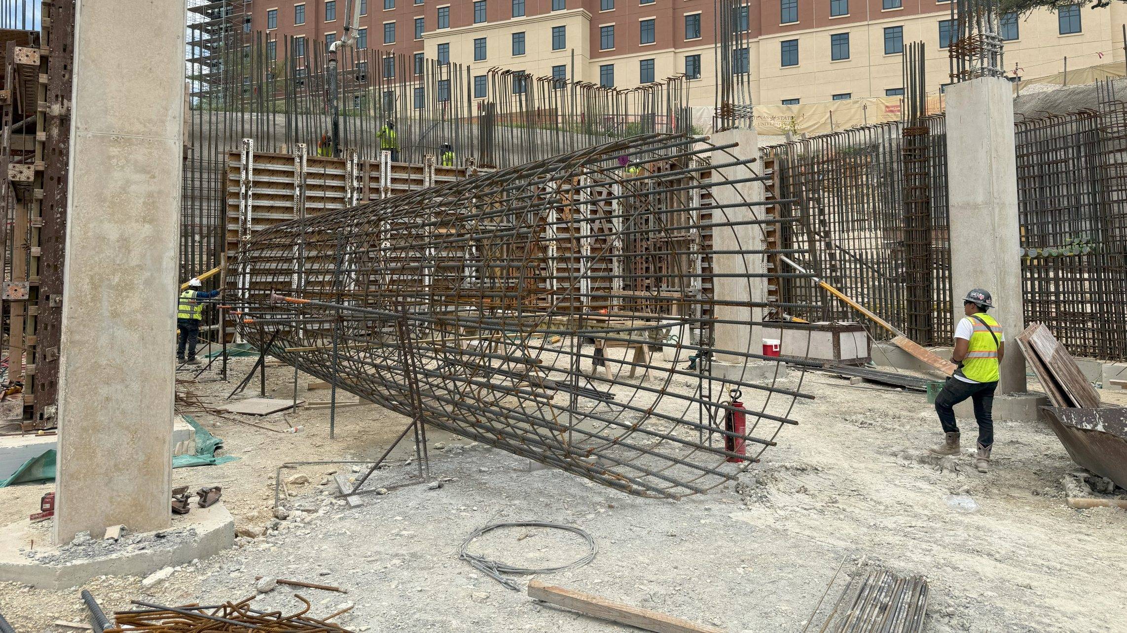 STEM 10ft Diameter Pier Cage - June 2025