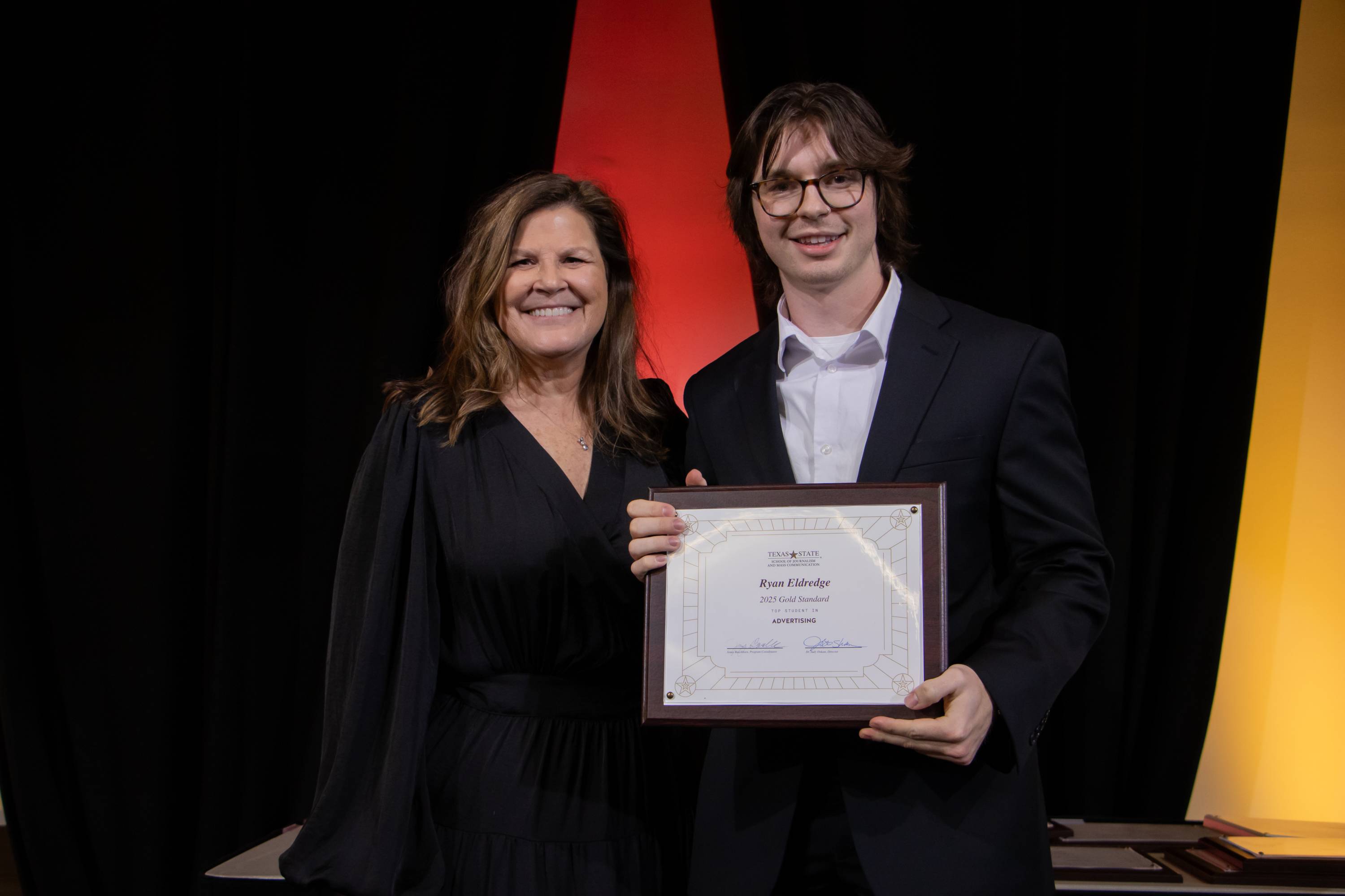 Ryan Eldredge and Jenny Buschhorn
