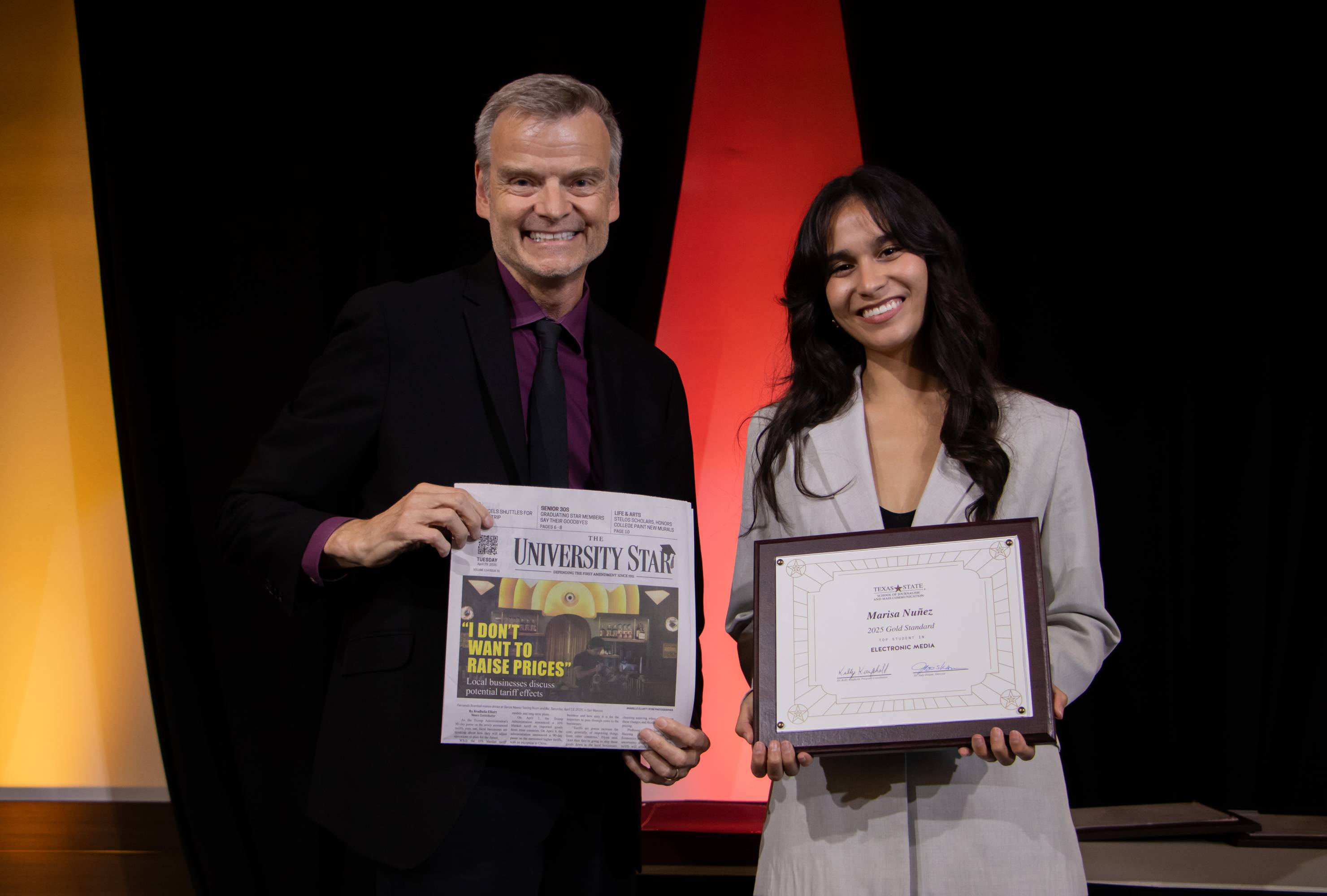 Gold Standard Award