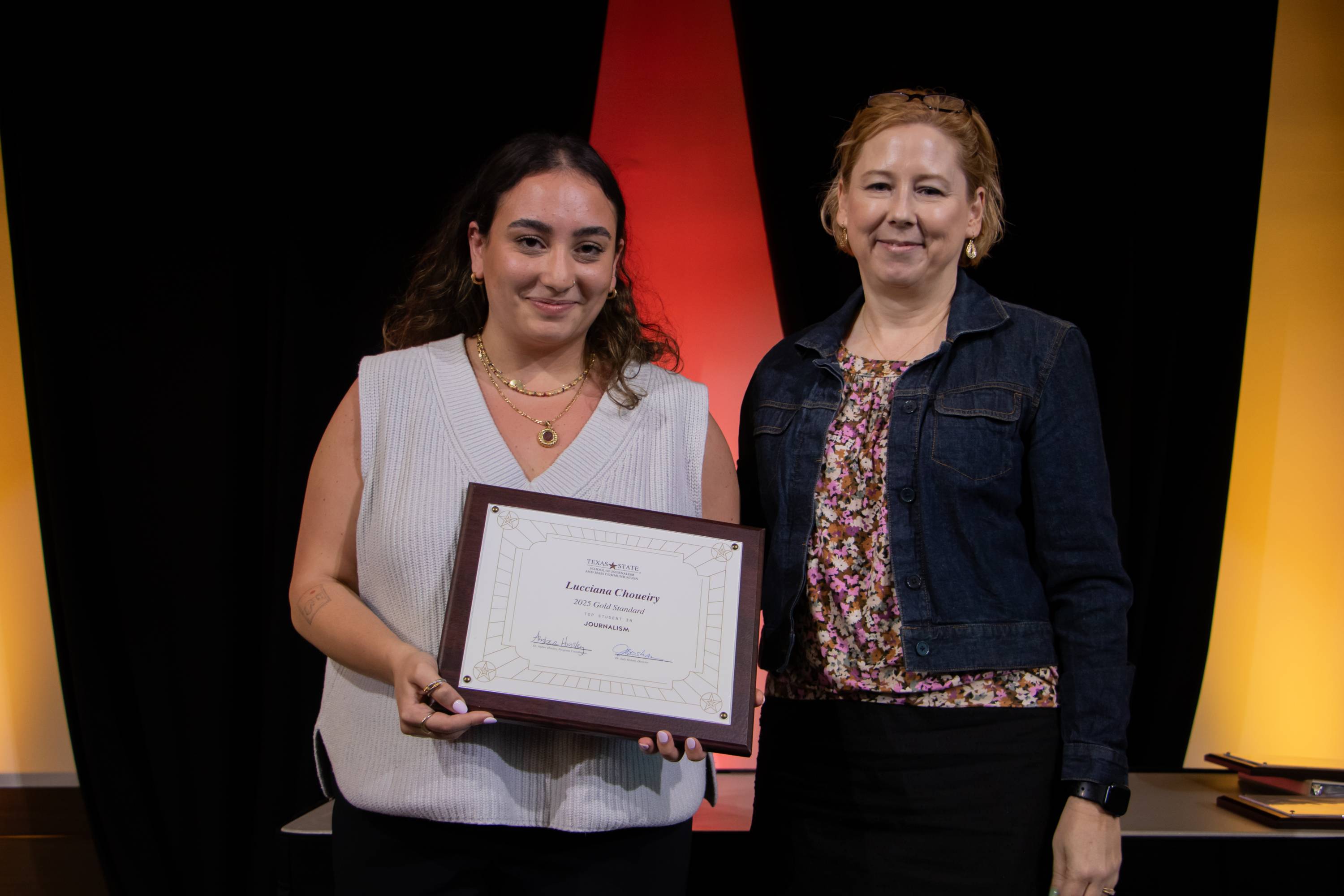 Gold Standard Award