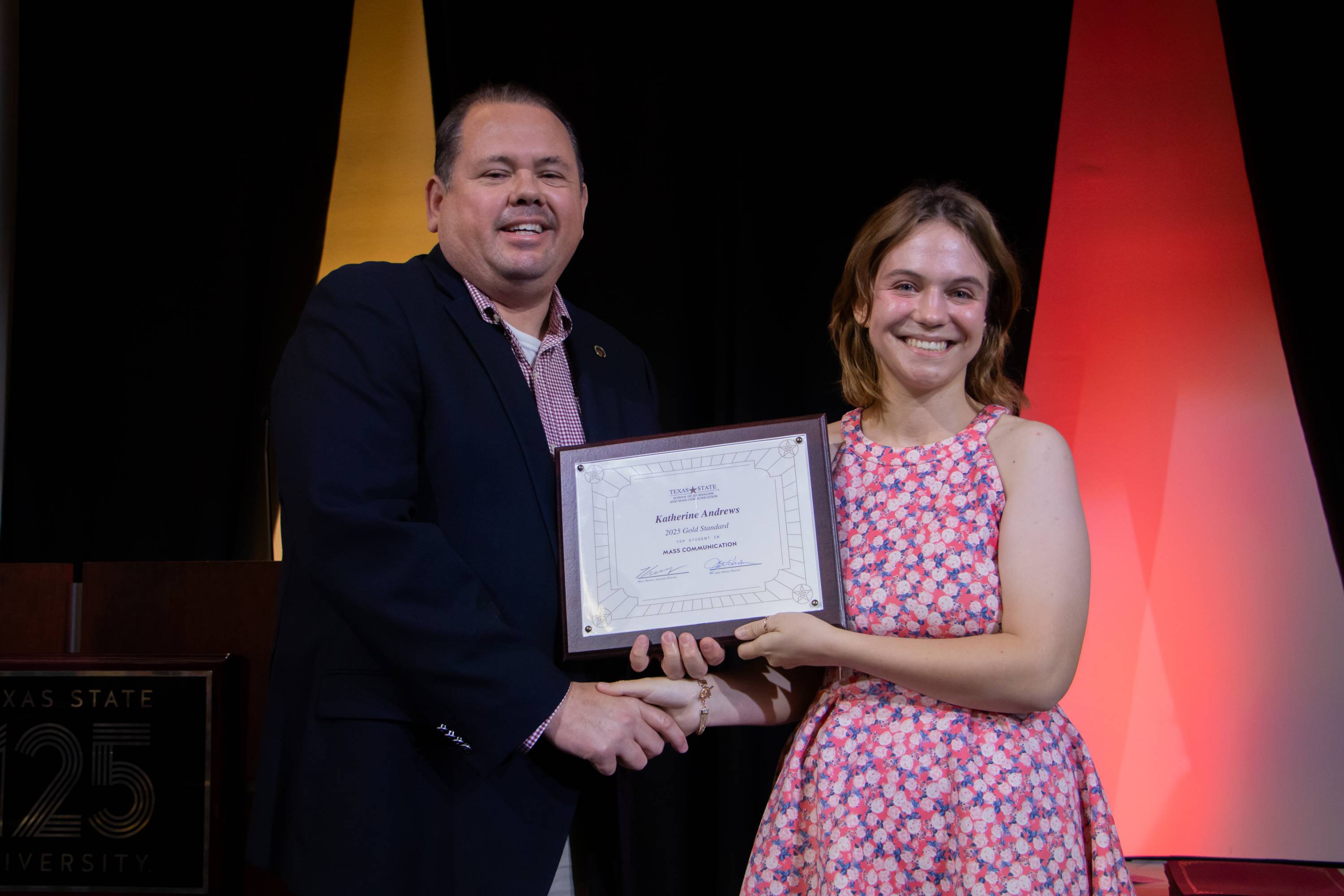 Gold Standard Award