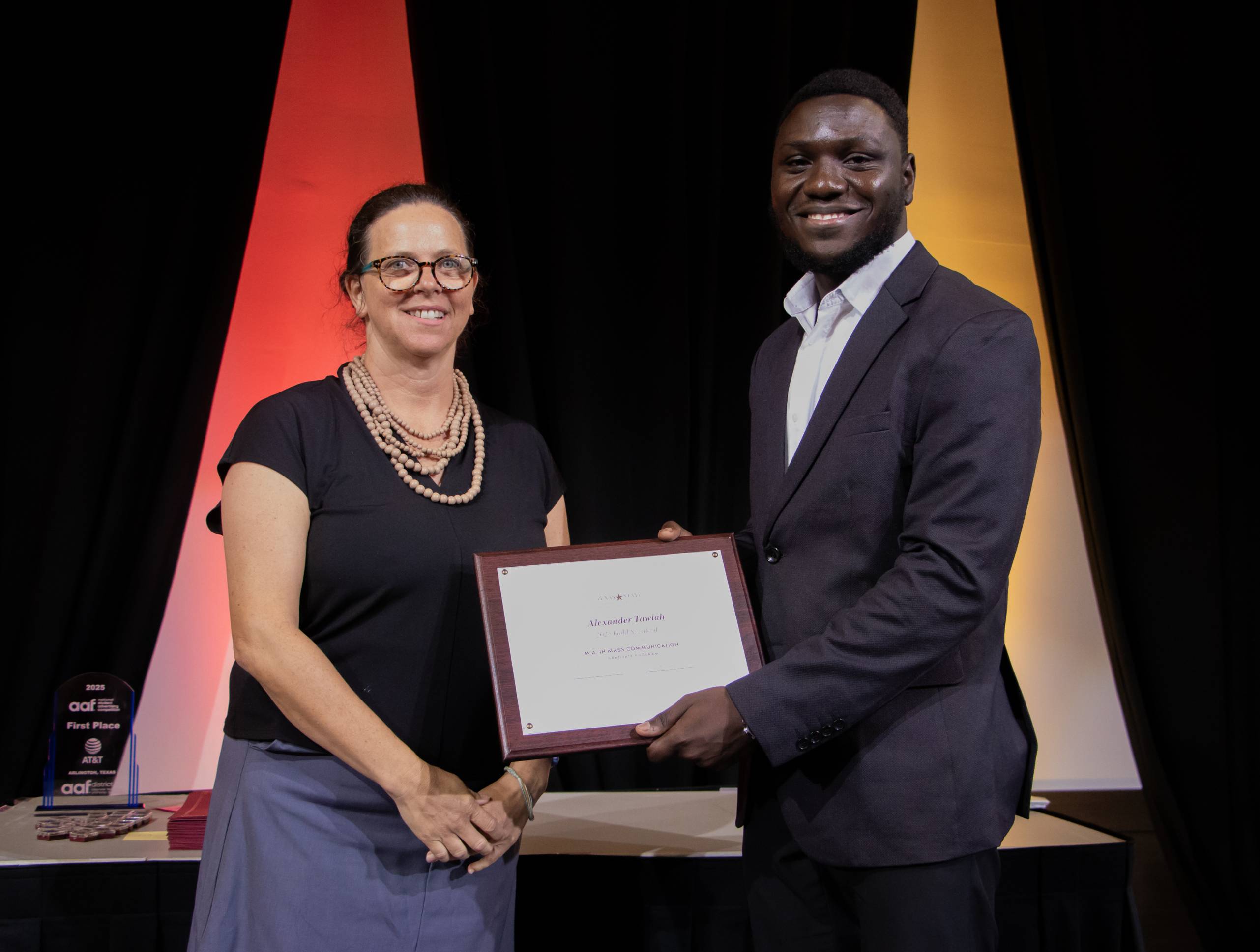 Gold Standard Award Recipient