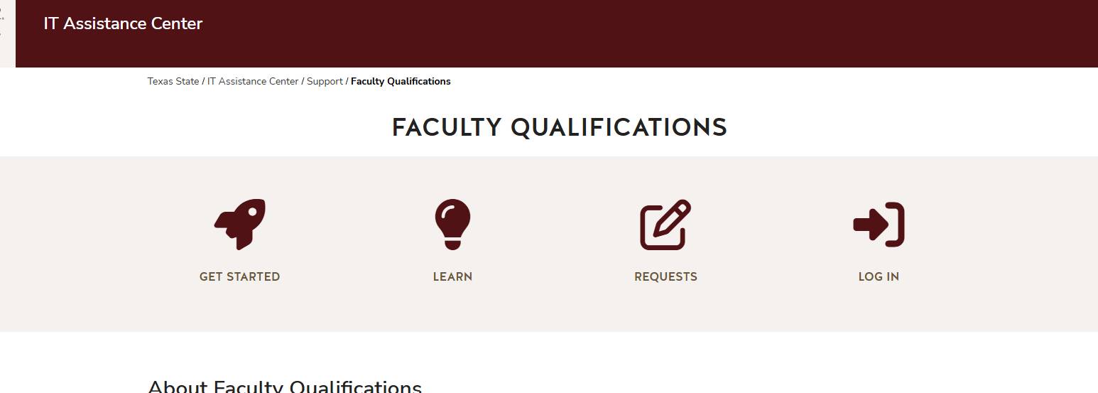 FQ Log In