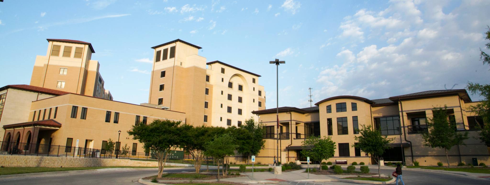 Photo of the Student Health Center