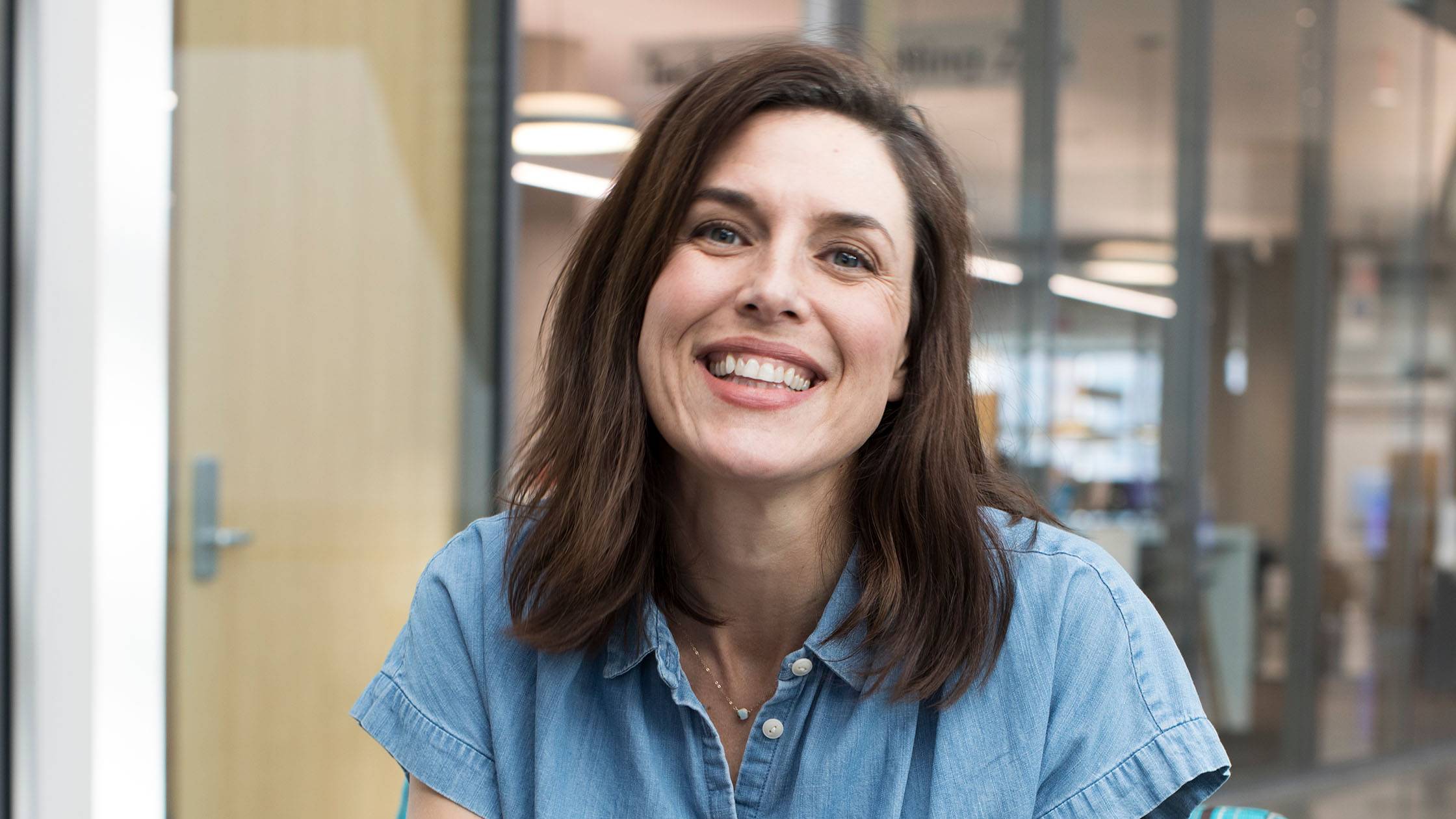 Headshot of Carrie Fountain.