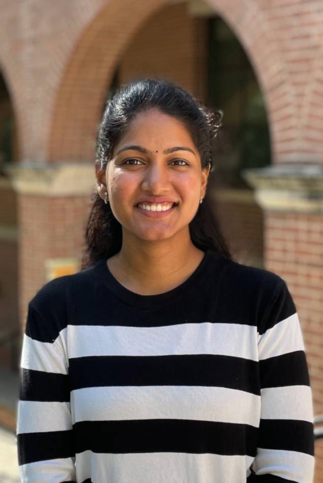 Portrait of student worker