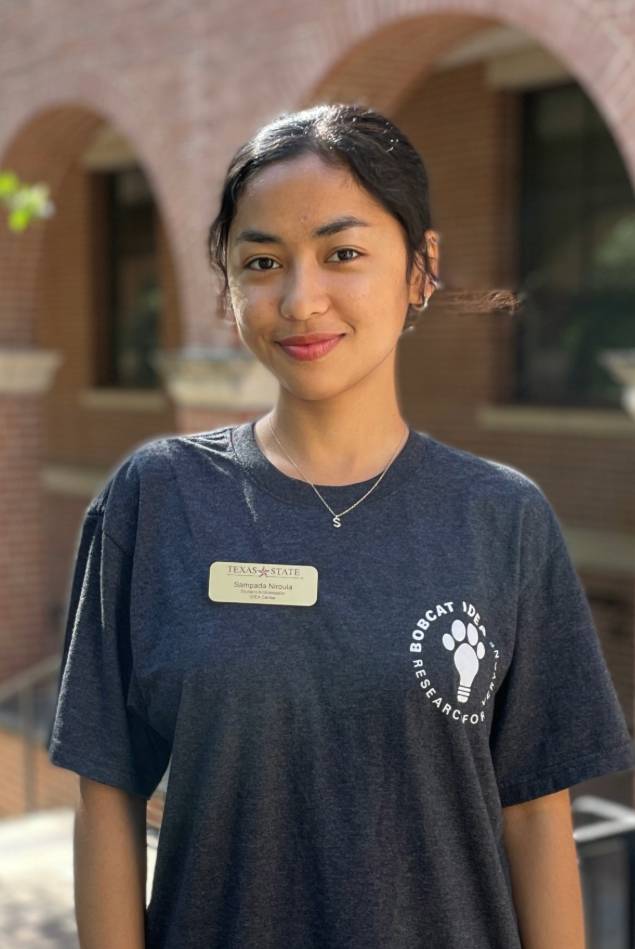Portrait of student worker