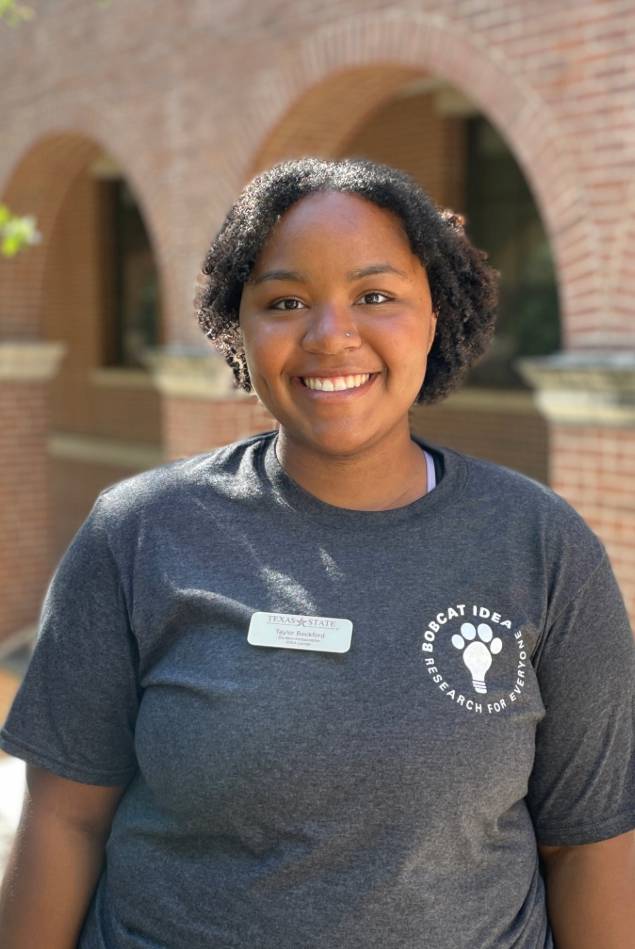 Portrait of student worker
