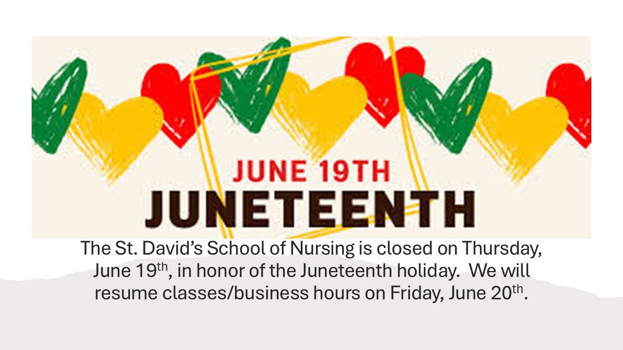 Juneteenth Holiday