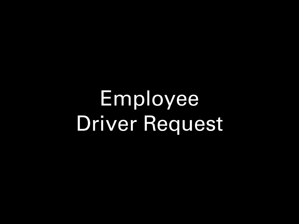 Become a Driver