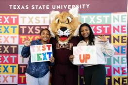 Boko the Bobcat : Texas State University : Texas State University