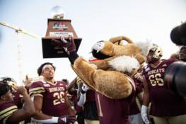 Boko the Bobcat : Texas State University : Texas State University