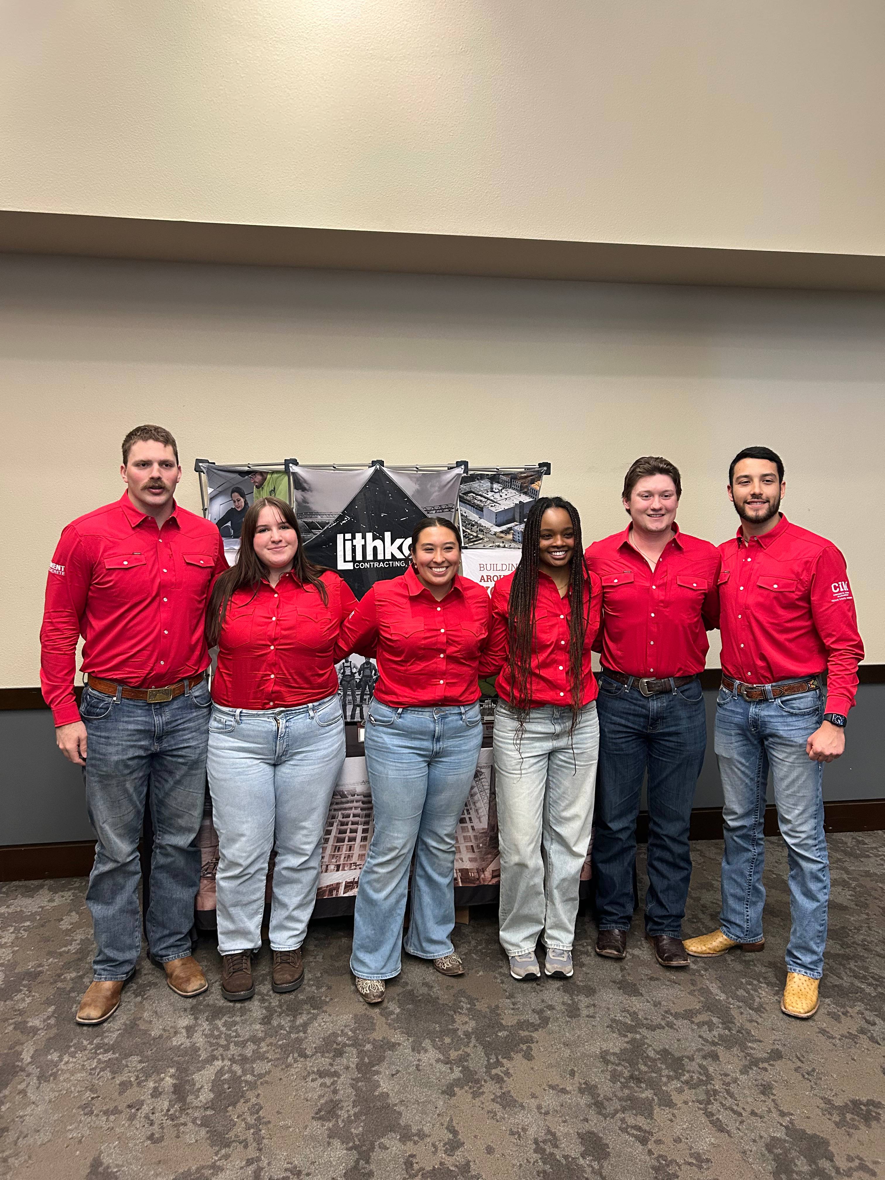 students at competition