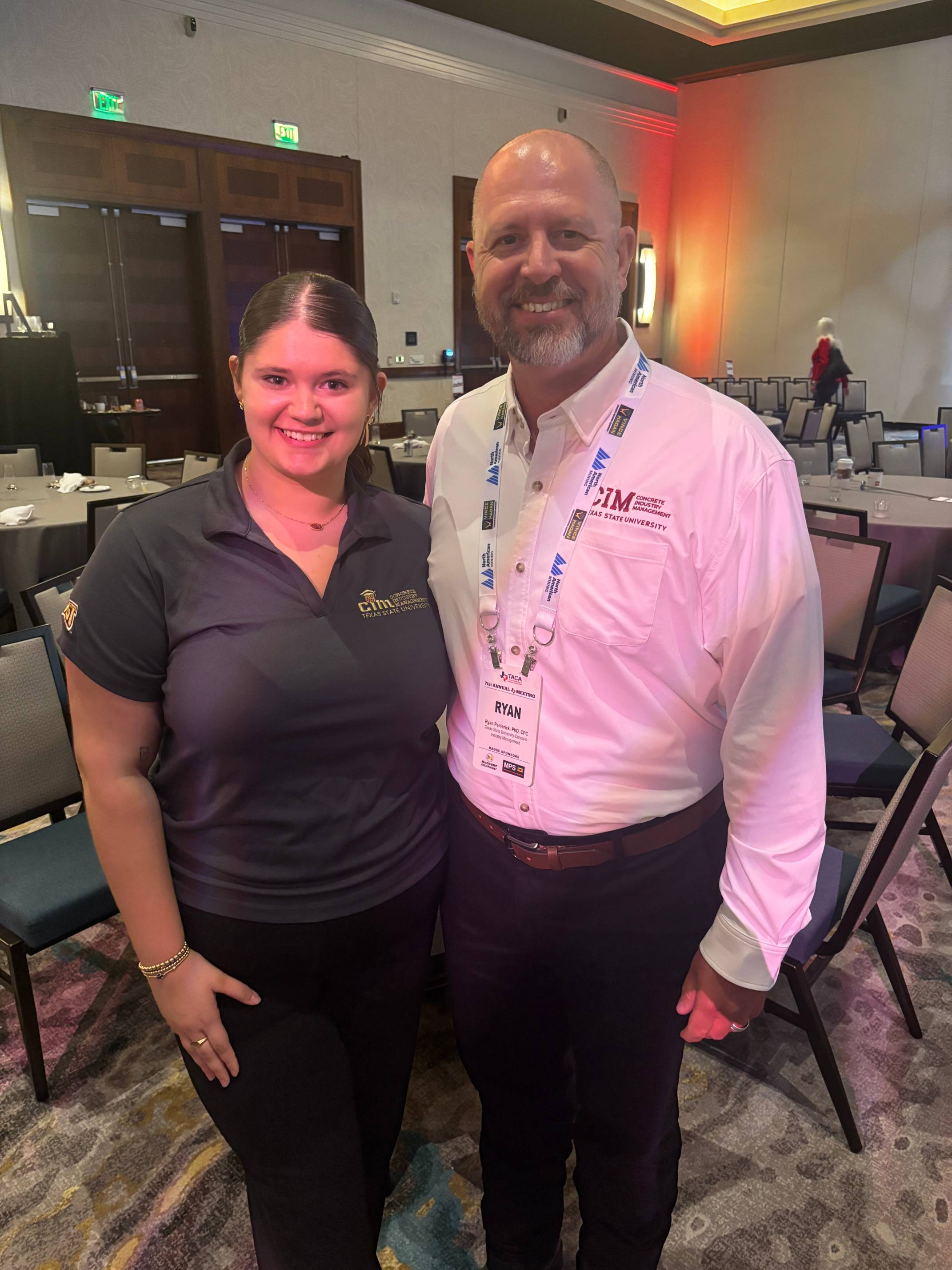 program director and student