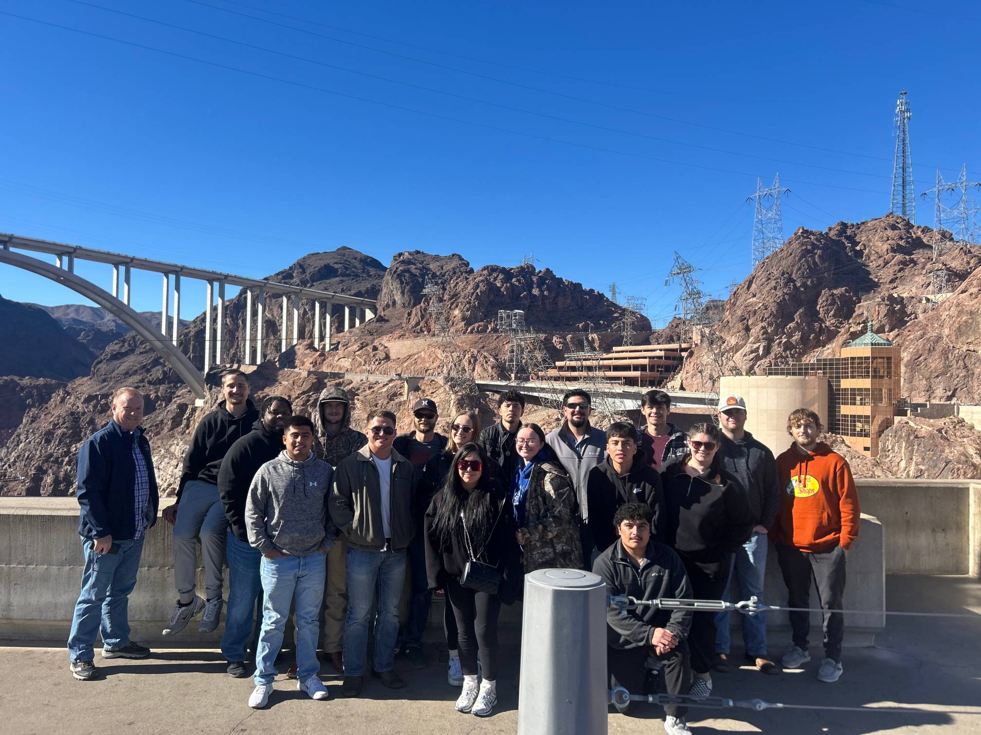 students at world of concrete