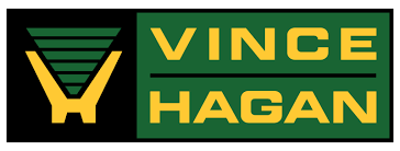 Vince hagan logo