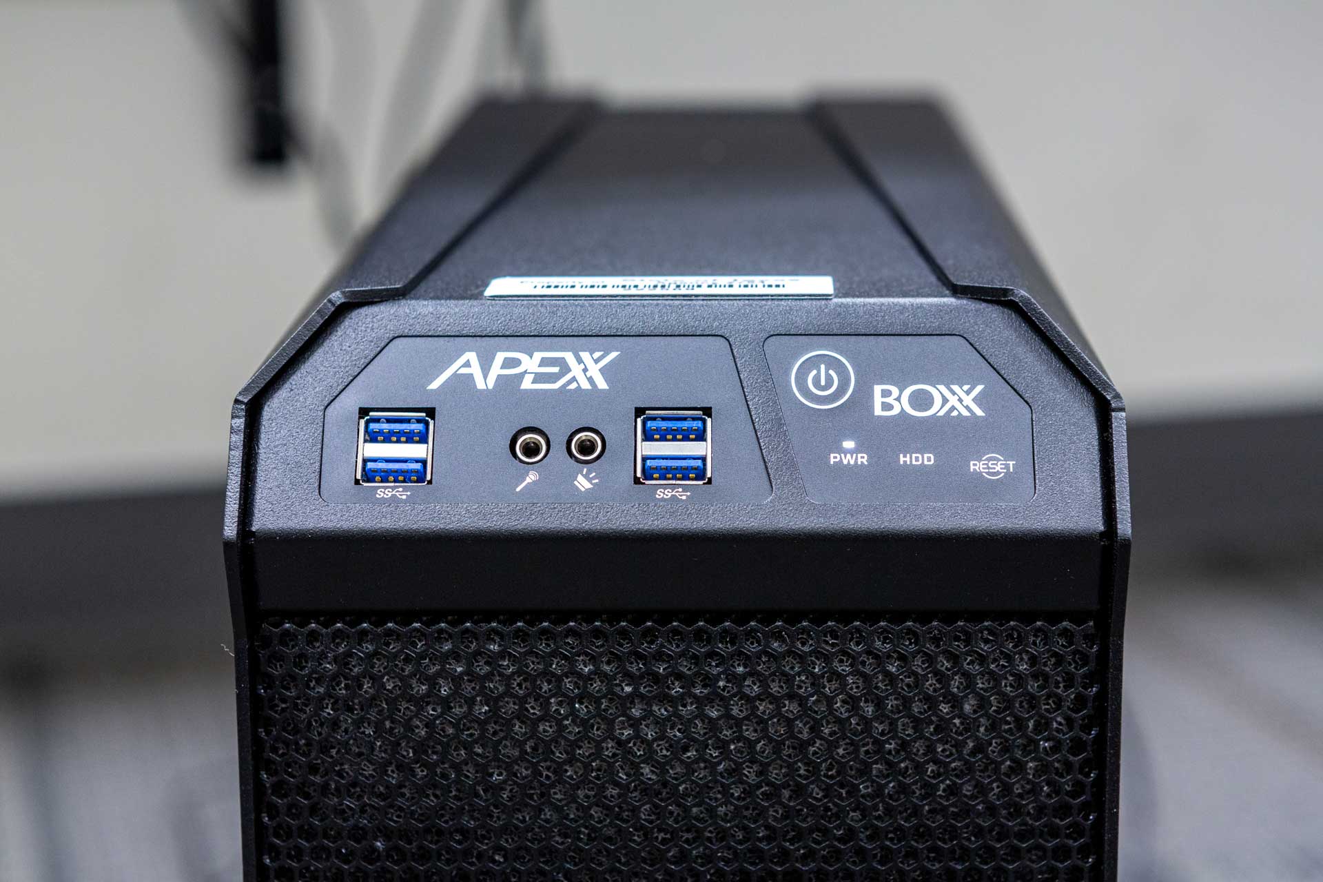 Boxx CPU equipped with various options