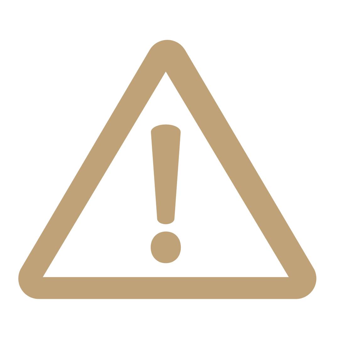 Disclaimer icon 