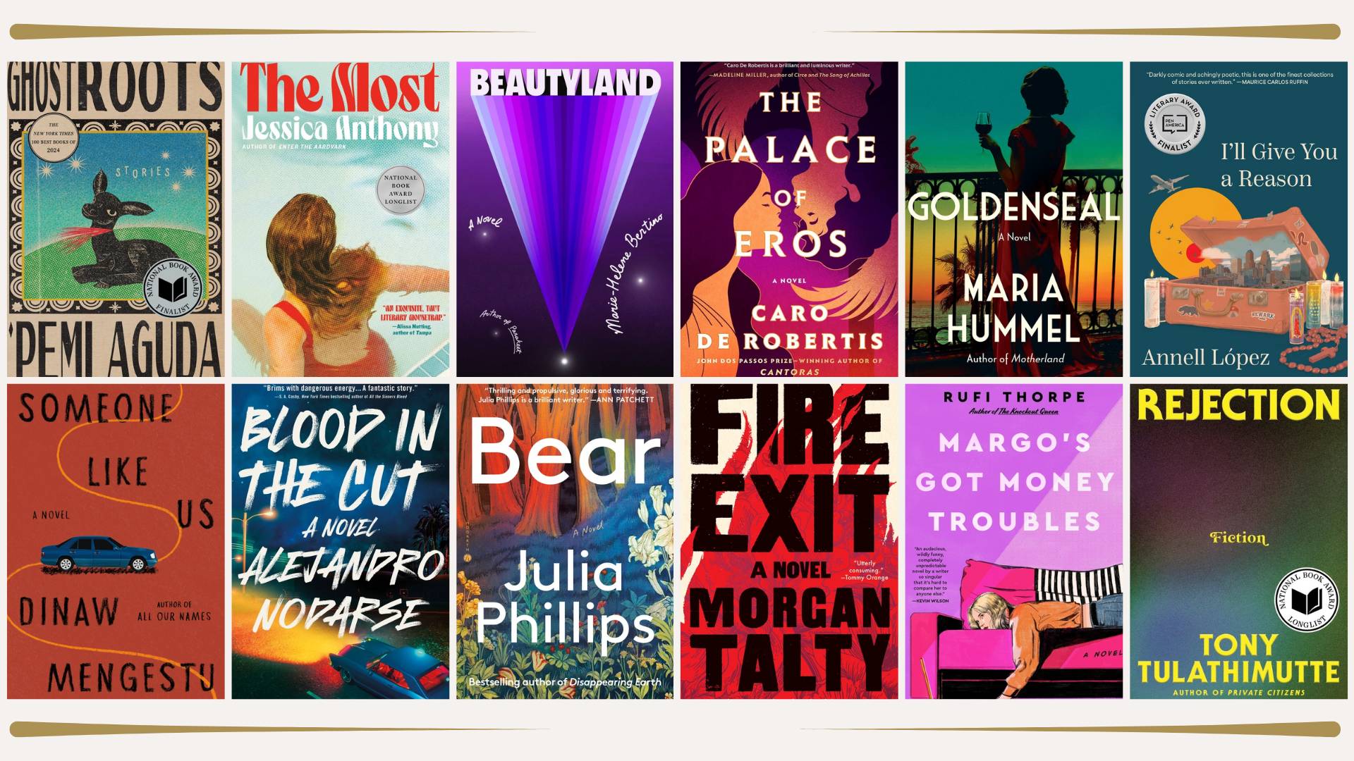 a collage of book covers