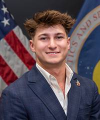 Student Regent Donavan Brown
