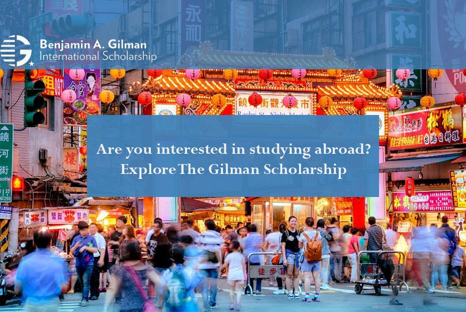 Gilman Scholarship Slide