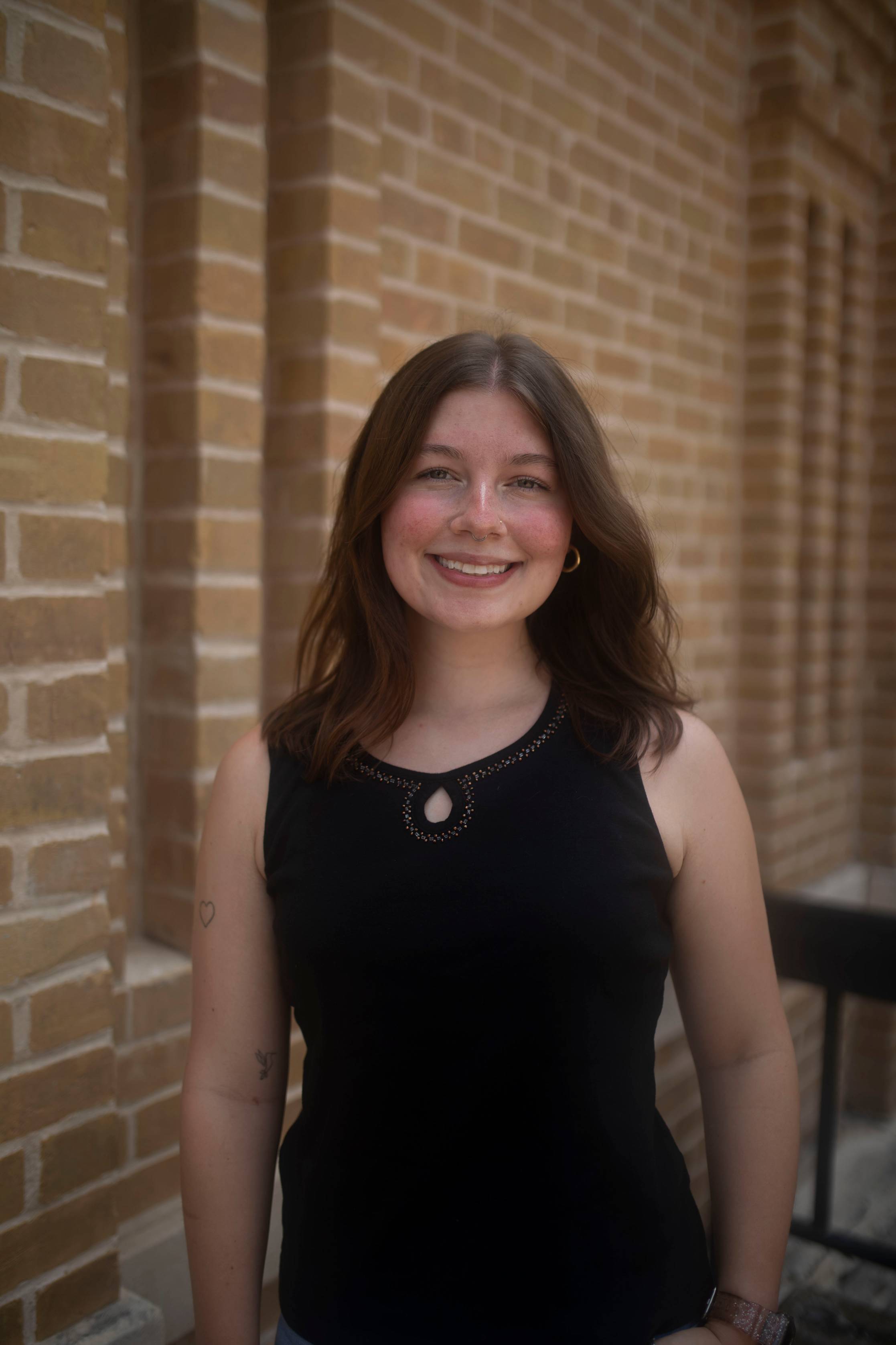 Photo of girl smiling