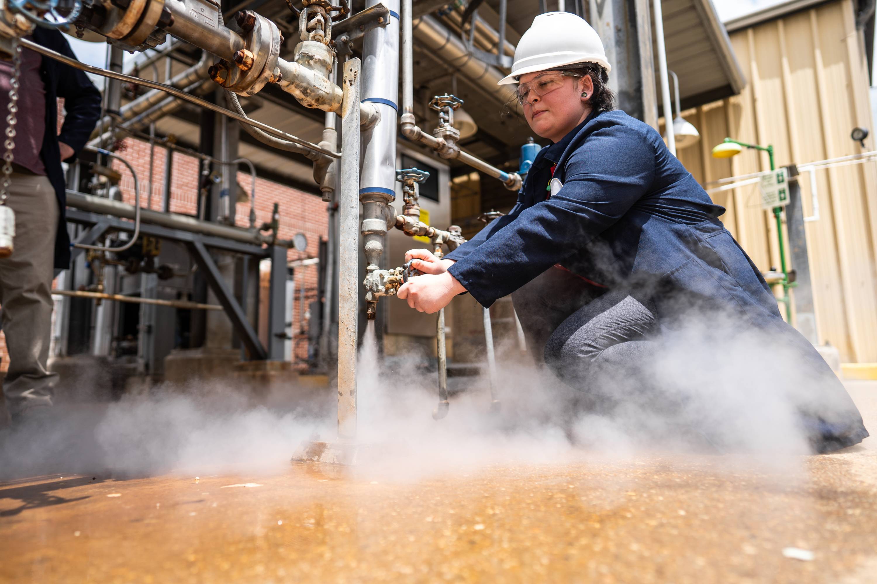 process operating