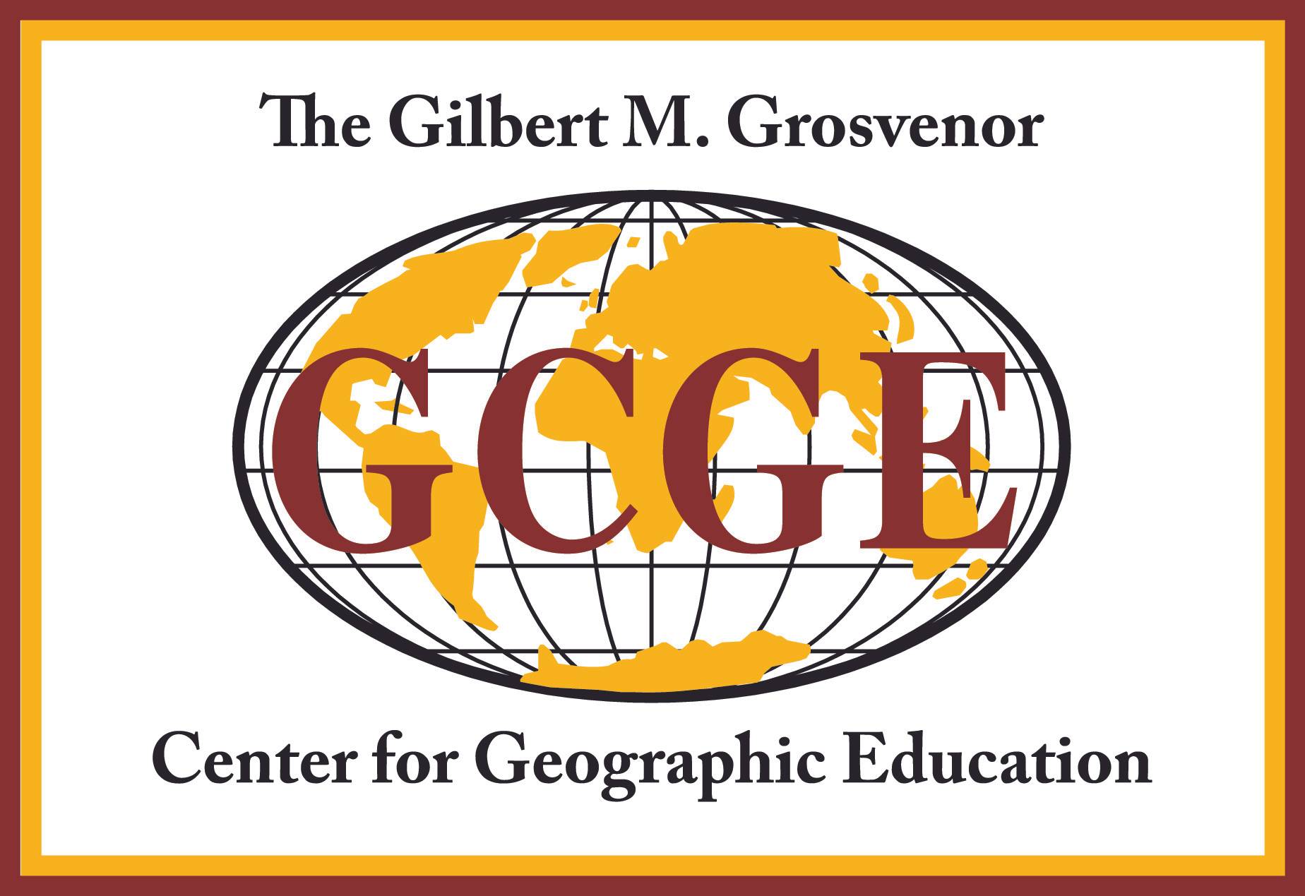 Grosvenor Center for Geographic Education Logo