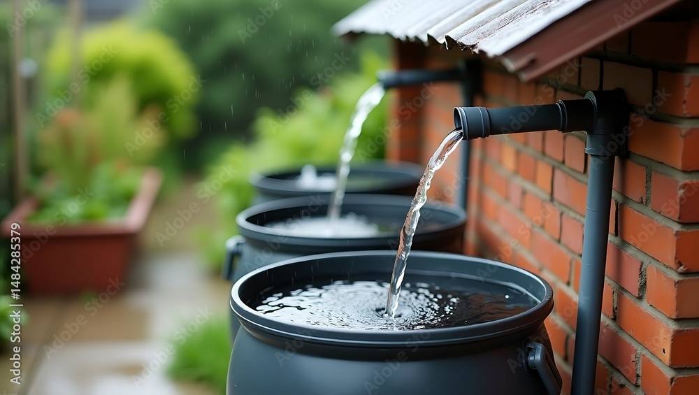 Meadows Center Finds Rainwater Harvesting Reliably Supplies Water in Texas