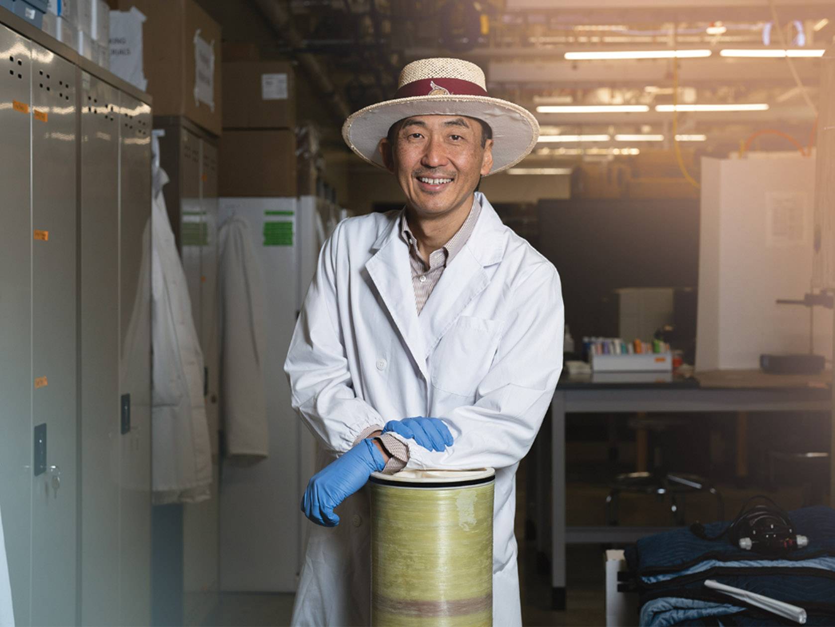 Ikehata Explores Reuse for Texas Water Futures