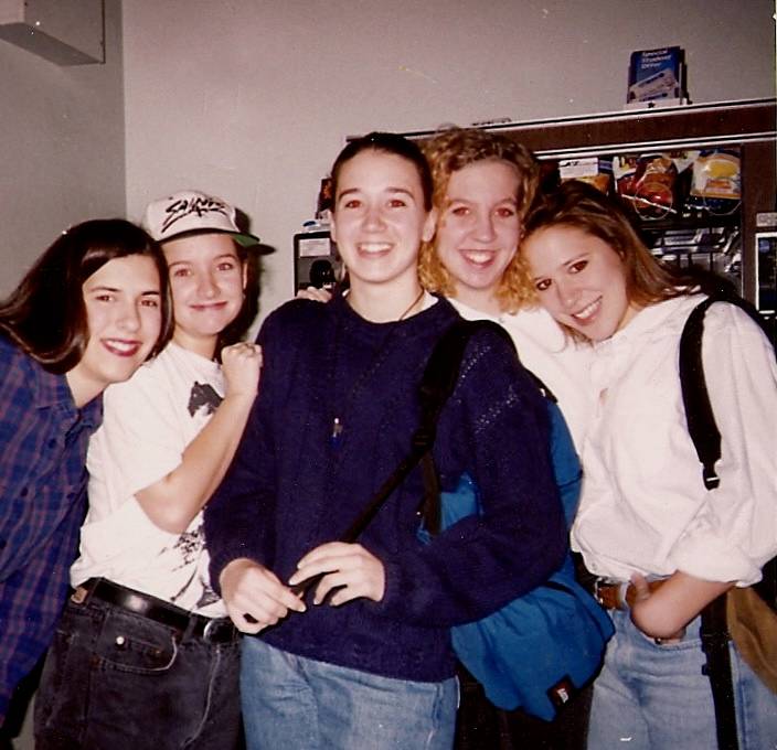 6. 90s College Friends matching example image