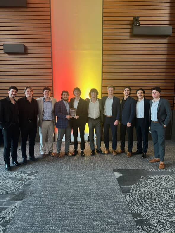 Men of SAE at the FSL awards