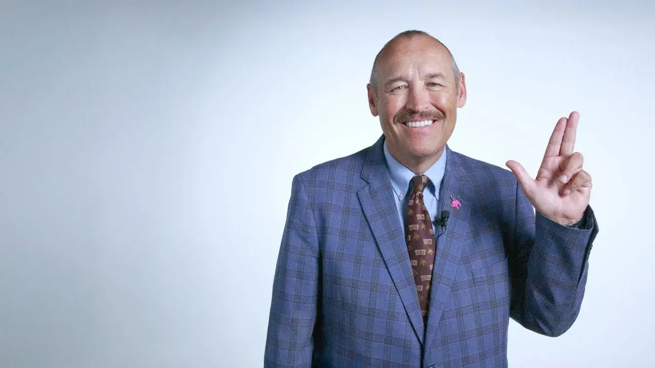 A message from President Kelly Damphousse about the updated university logo system