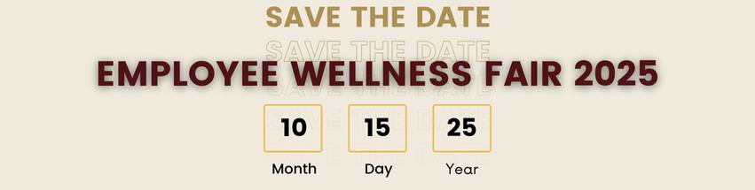 Save the date: 10/15/25