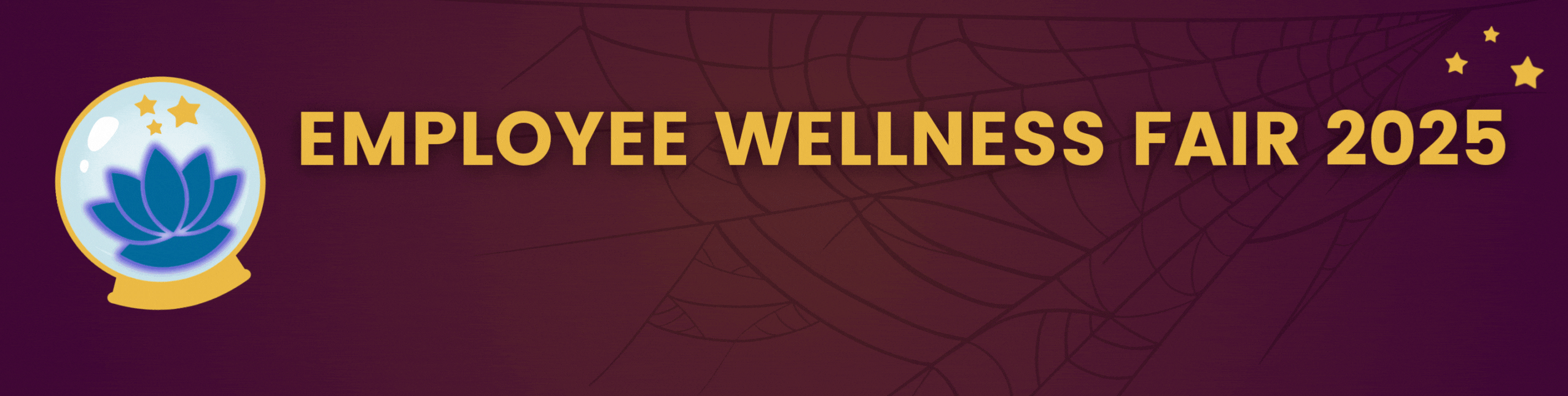 wellness fair 2025 banner