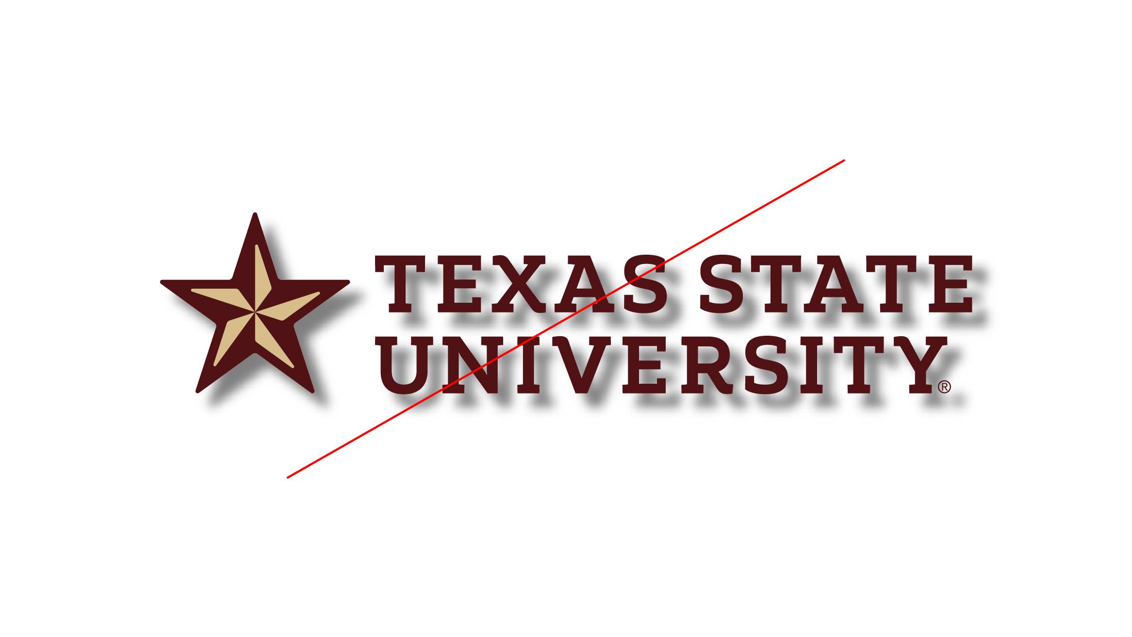Logo with shadows