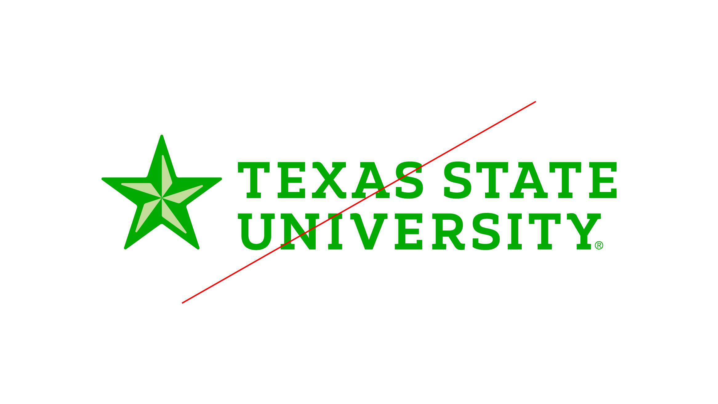 The logo recreated in lime green text