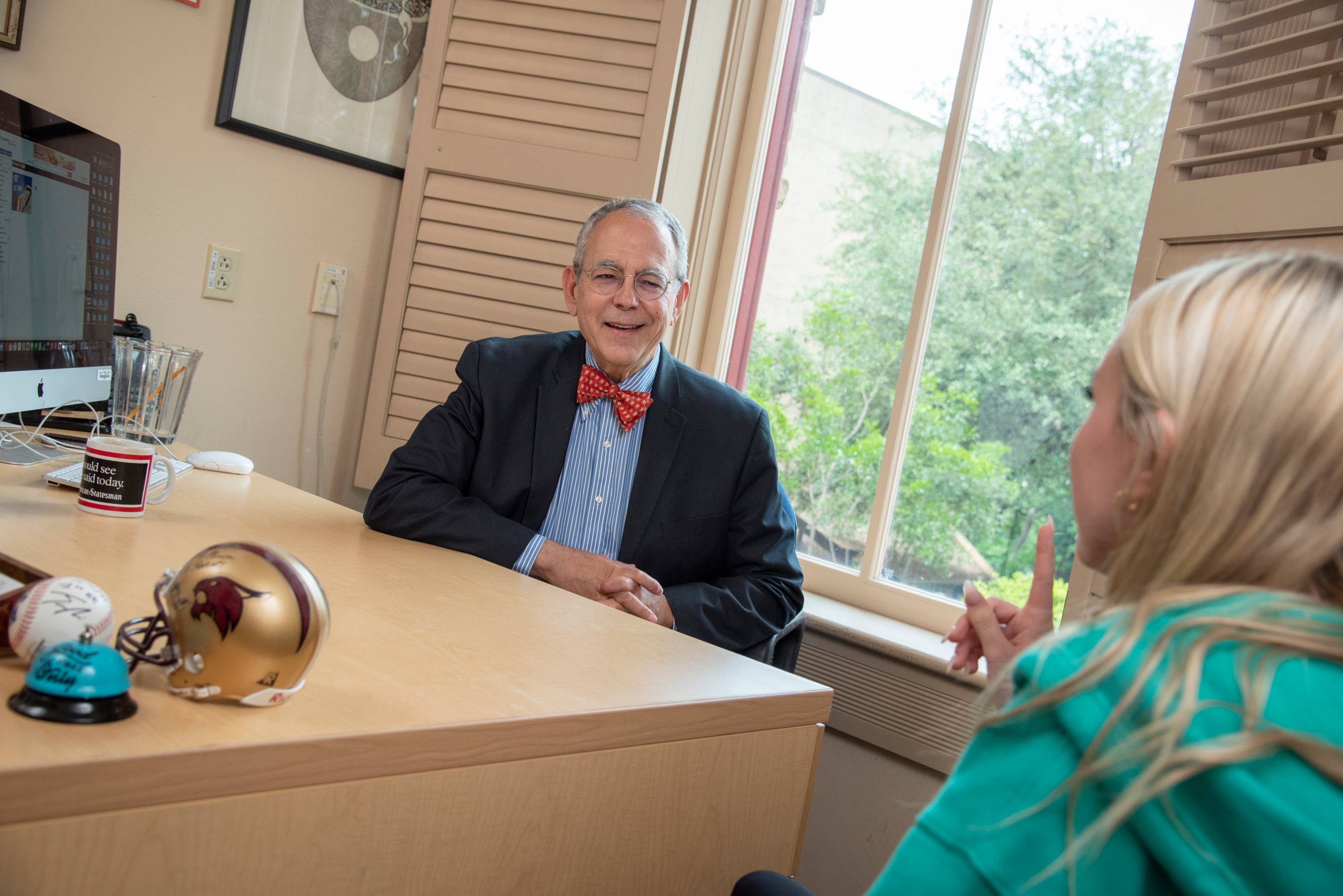 Professor Chuck Kaufman