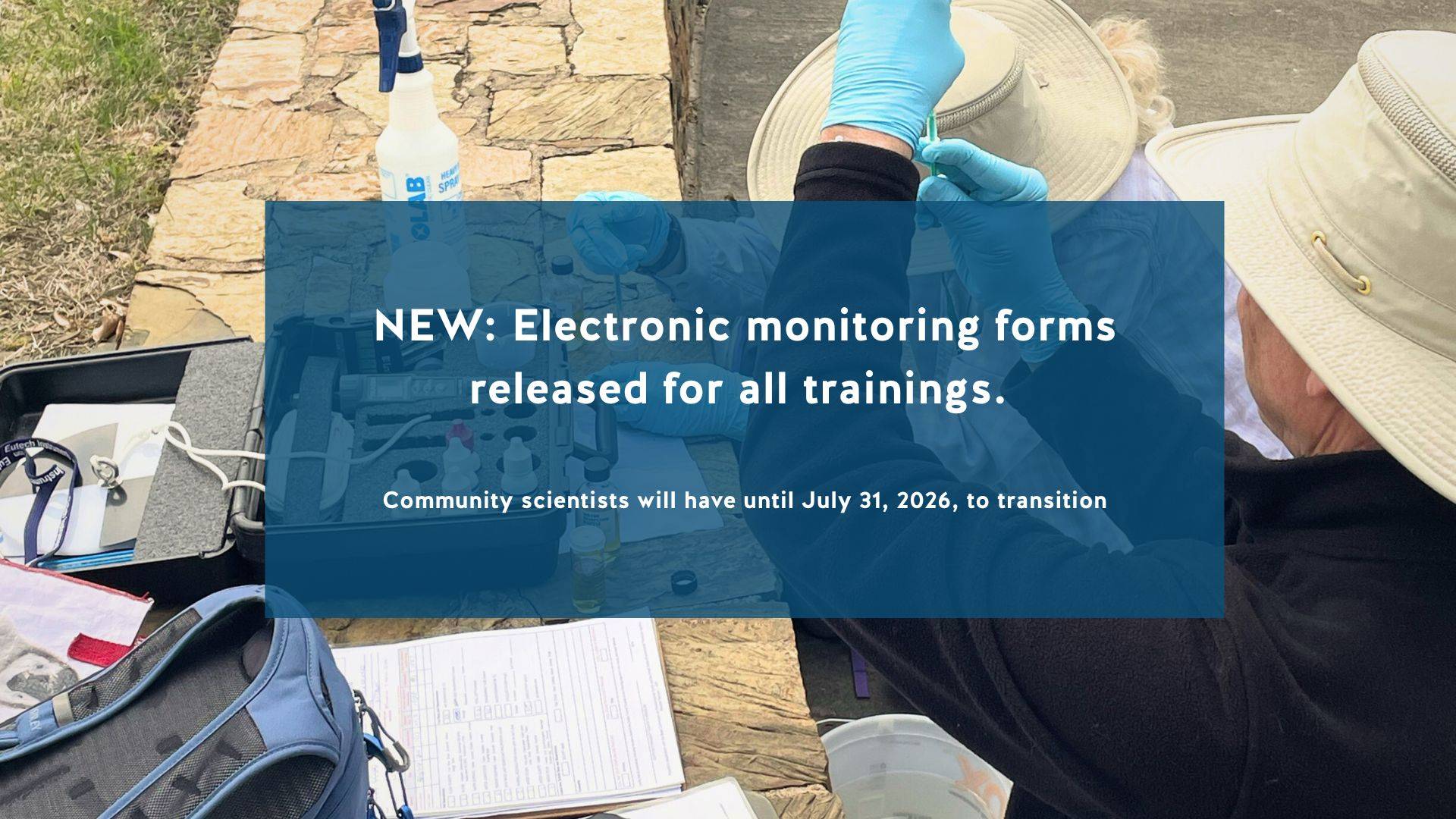NEW: Electronic Monitoring Forms