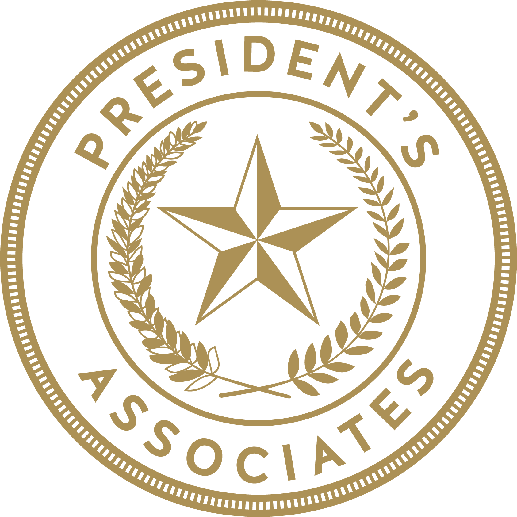 President's Associates seal