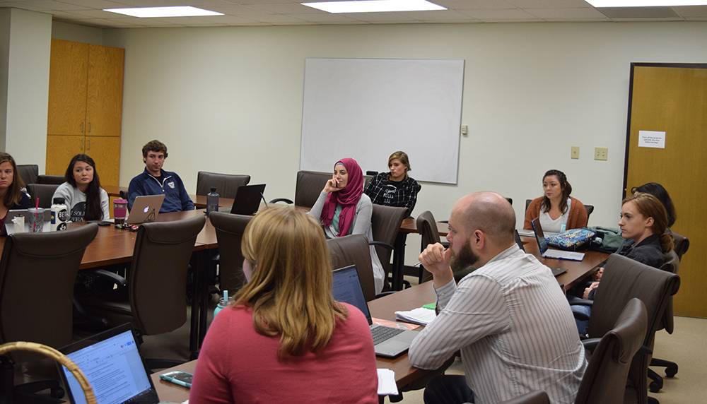 Anthropology Department Graduate Students