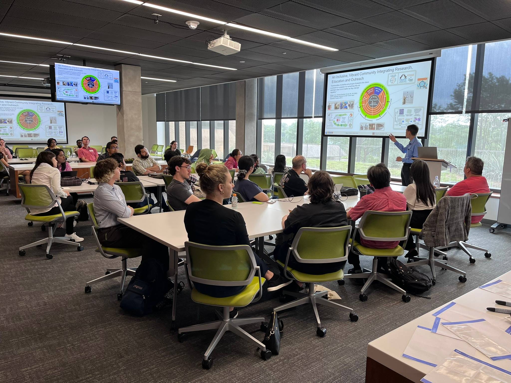 July 11 - PREM Day by CDCM MRSEC Partners at UT Austin