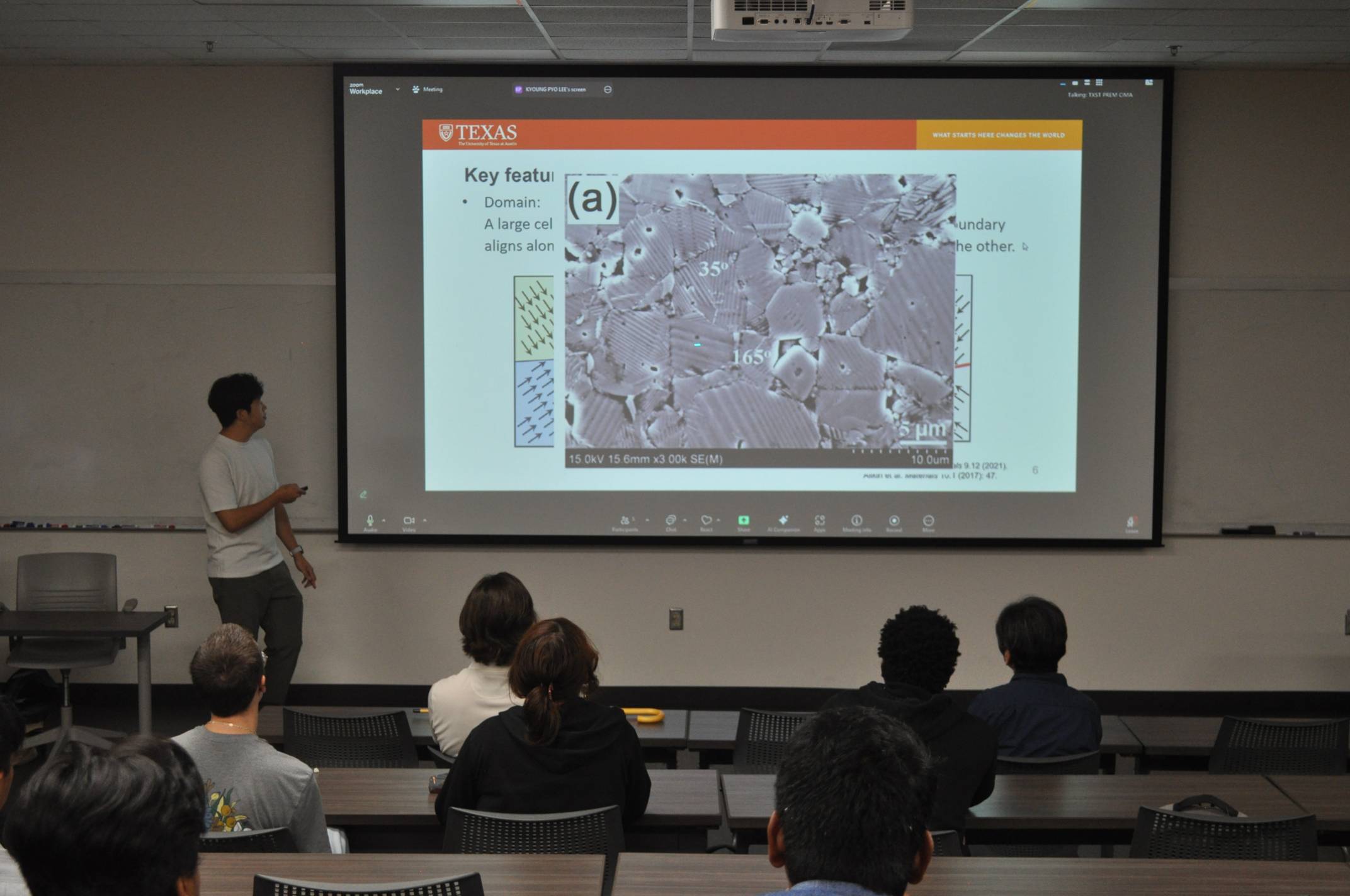April 25 - PREM X MRSEC Seminar by Yanxing Li and KP Lee